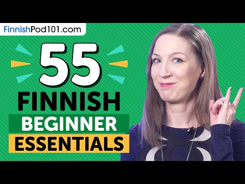 Learn Finnish: 55 Beginner Finnish Videos You Must Watch