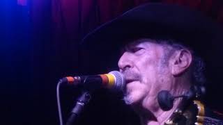 Kinky Friedman at Chickie Wah Wah 2018-01-21 SAYING GOODBYE