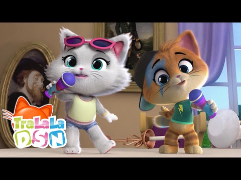 Pisicuțele Puf în misiune 🐱 | 44 de Pisici | Desene animate în română - TraLaLa