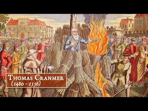Christian Heritage Spotlight - Ep.23 - Thomas Cranmer