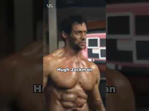 💪 Hugh Jackman's incredible BULK in Deadpool 3 #deadpool3 #hughjackman