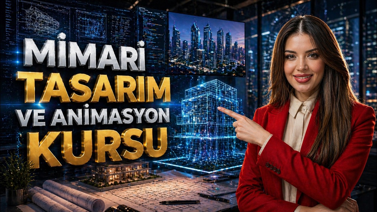 MİMARİ TASARIM UZMANLIĞI KURSU
