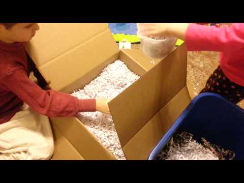 2014.01.16 - Experiment #3 Paper slurry