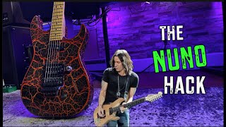 Nuno Bettencourt Guitar Hacks Everyone Needs!