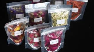 Oameusa Dried Flowers,Dried Flower Kit,Candle Making, Soap Making, AAA Food Grade