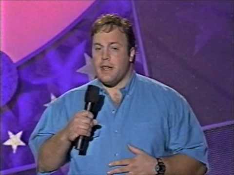 Kevin James  stand up comedy on Star Search