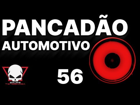 Pancadão Automotivo 56 - DJ Fabrício Cesar - Grave Potente e Impactante