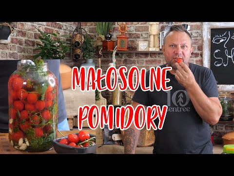 Lightly salted tomatoes are a real bomb! / Oddaj aprotucha