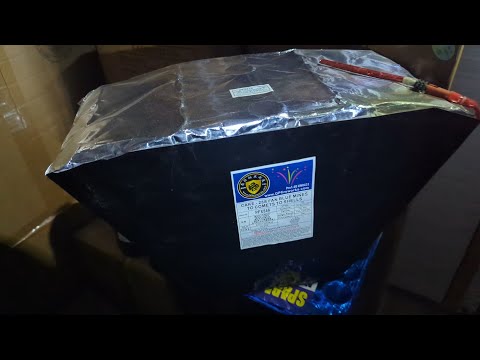 Dominator 1.4pro - 25 Shot Fan Blue Mines to comets to shells PFX546 ~4k 60fps~