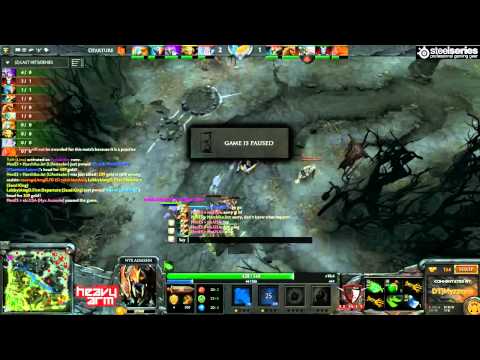 Neolution.Int vs First Departure - DotaTalk League Championship Quarter Finals