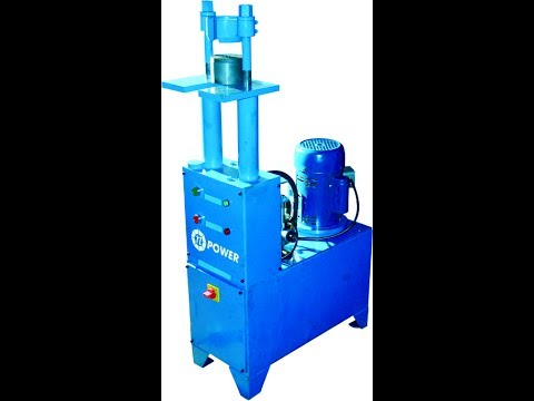Hydraulic Automatic Air Conditioner Hose Crimping Machine