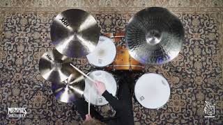 Video thumbnail for Sabian 12" HHX Splash Cymbal - 419g (11205XN-1010721B) by Memphis Drum Shop