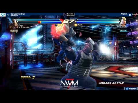 NWM7 TTT2 WSF - 8arc Jimmyjtran (DRA-BRY) vs Anakin (JACKS)