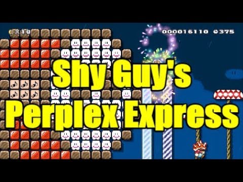 ●Shy Guy's Perplex Express● - Super Mario Maker 2 Level