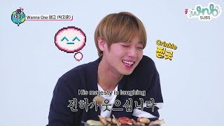 Download lagu [ENG SUB] 181115 Wanna One's Amigo TV Preview - Park Jihoon by WNBSUBS mp3