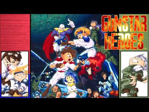 Best VGM 1891 - Gunstar Heroes - Stage 1