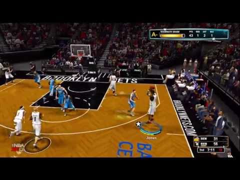NBA 2K13 My Career - The 100+ Point Game | 2000+ VC Earned | 20+ Dunks!