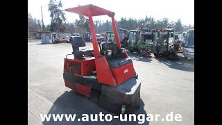 Hako Jonas 1100 Ersatzteiltr&auml;ger Kubota Diesel Motor spareparts road sweeper for parts | Image 4 - Autoline
