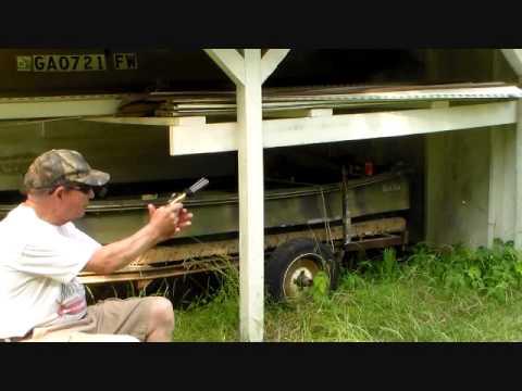 Hunting with the Mighty Duck Foot Pistol