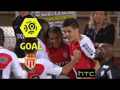 Goal Guido CARRILLO (90' +2) / AS Monaco - AS Nancy Lorraine (6-0)/ 2016-17