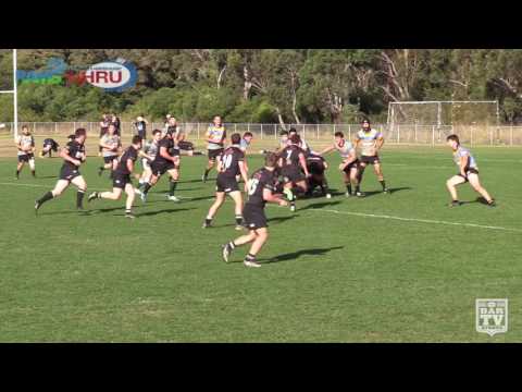 2017 NHRU Round 9 Premier 2 Highlights - Southern Beaches Vs Maitland Blacks