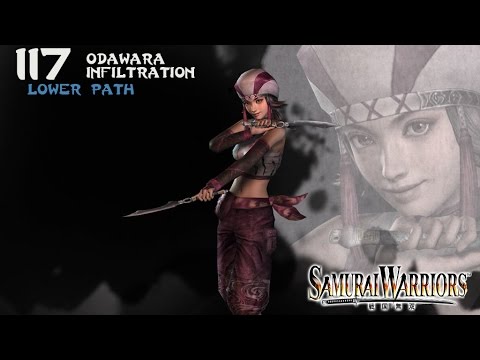 Samurai Warriors (117) Kunoichi - Lower Path - Odawara Infiltration