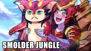 I tried Smolder in the Jungle so you won&#39;t have to