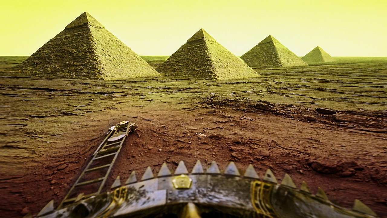 Получены Снимки Марса, Сделанные Различными Марсоходами