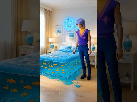 K Pop Demon Hunters Jump Into Unusual Beds #kpopdemonhunters #shorts #kpop #rumi #demonhunters