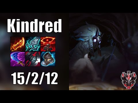 Kindred vs Ekko JUNGLE - Patch 13.10 euw1 GRANDMASTER