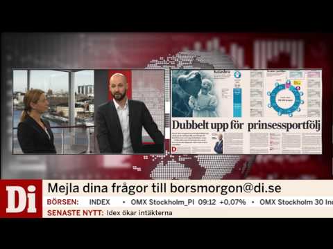 Dubbelt upp för prinsessportfölj