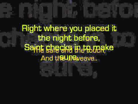 36 Crazyfists - Bloodwork (LYRICS)