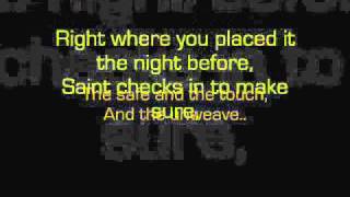 36 Crazyfists - Bloodwork (LYRICS)