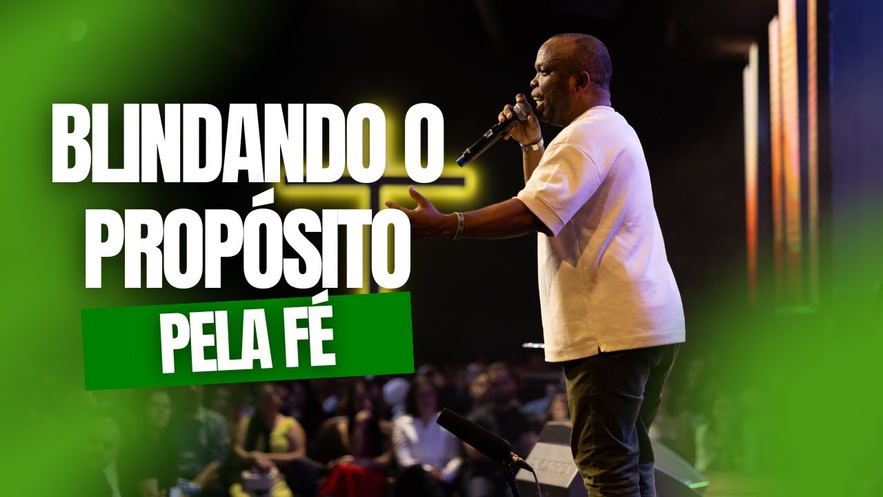 BLINDANDO O PROPÓSITO PELA FÉ / PR  JACKSON MARQUES  (COMUNIDADE CRISTÃ RECOMEÇAR)