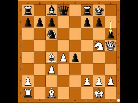 Razarajuci dvostruki sah - GRECO vs NN - Italijanska partija  # 585