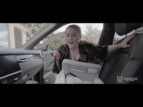 How To Set Up Your NEW Nandog Luxury Car Seat!