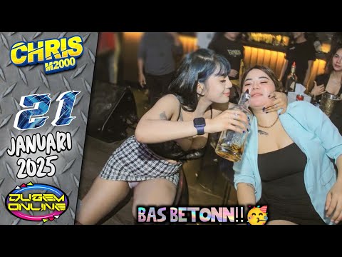 DJ CHRIS 21 JANUARI 2025 MP CLUB PEKANBARU (WENAKKALE!)