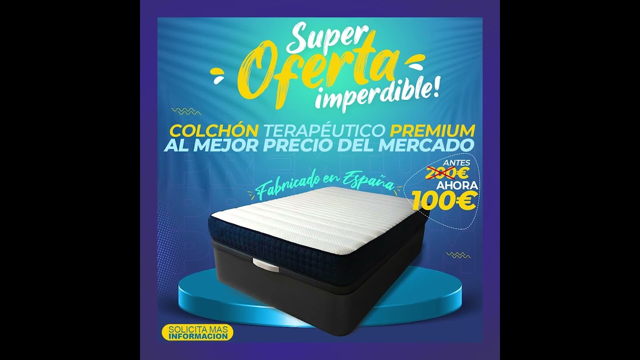 COLCHONES y CANAPÉS en OFERTA | FACTORÍA del DESCANSO