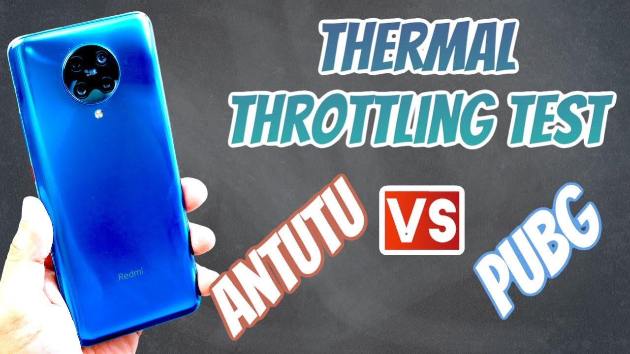 Redmi K30 Pro (Poco F2 Pro) Thermal Throttling Test, Antutu vs PUBG Mobile