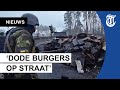 Gruwelijke beelden Boetsja: ‘410 burgerdoden gevonden’