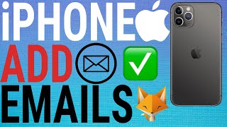 How To Add Multiple Email Accounts on IOS (iPhone / iPad)