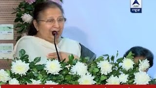 “Rethink” on caste-based reservations in the country : Sumitra Mahajan, Lok Sabha Spea