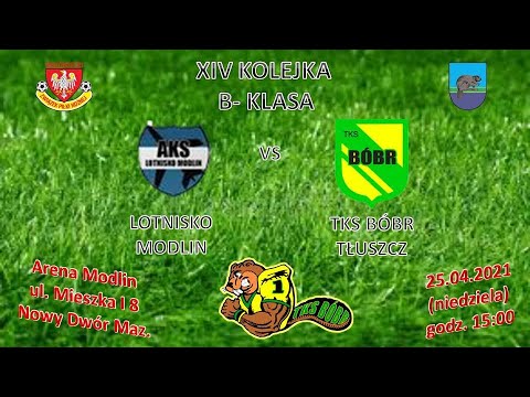 Lotnisko Modlin   Bóbr Tłuszcz 25 04 2021