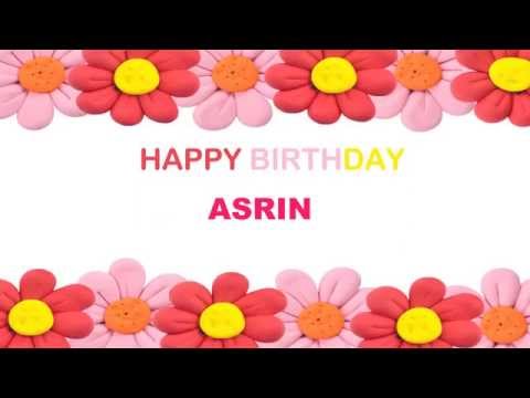 AsrinVersionEE like Asreen   Birthday Postcards- Happy Birthday