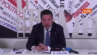 Crisi energetica, Salvini: "Escludo piano per il razionamento di carburante"