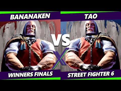 F@X 511 Winners Finals - BananaKen (JP) Vs. Tao (JP) Street Fighter 6 - SF6