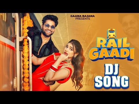 Rail Gaadi रेल गाड़ी | Ruchika Jangid | Khushi Baliyan, Mohit | New Haryanvi Songs Haryanavi 2025