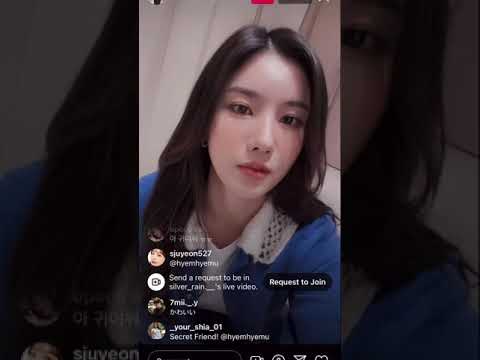 Izone Kwon Eun-bi (Instagram live 30-09-2021)