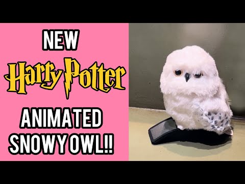*NEW* Animated Hedwig at Universal Studios Parks!