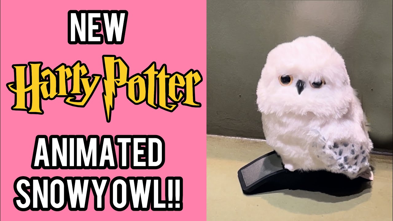 *NEW* Animated Hedwig at Universal Studios Parks!